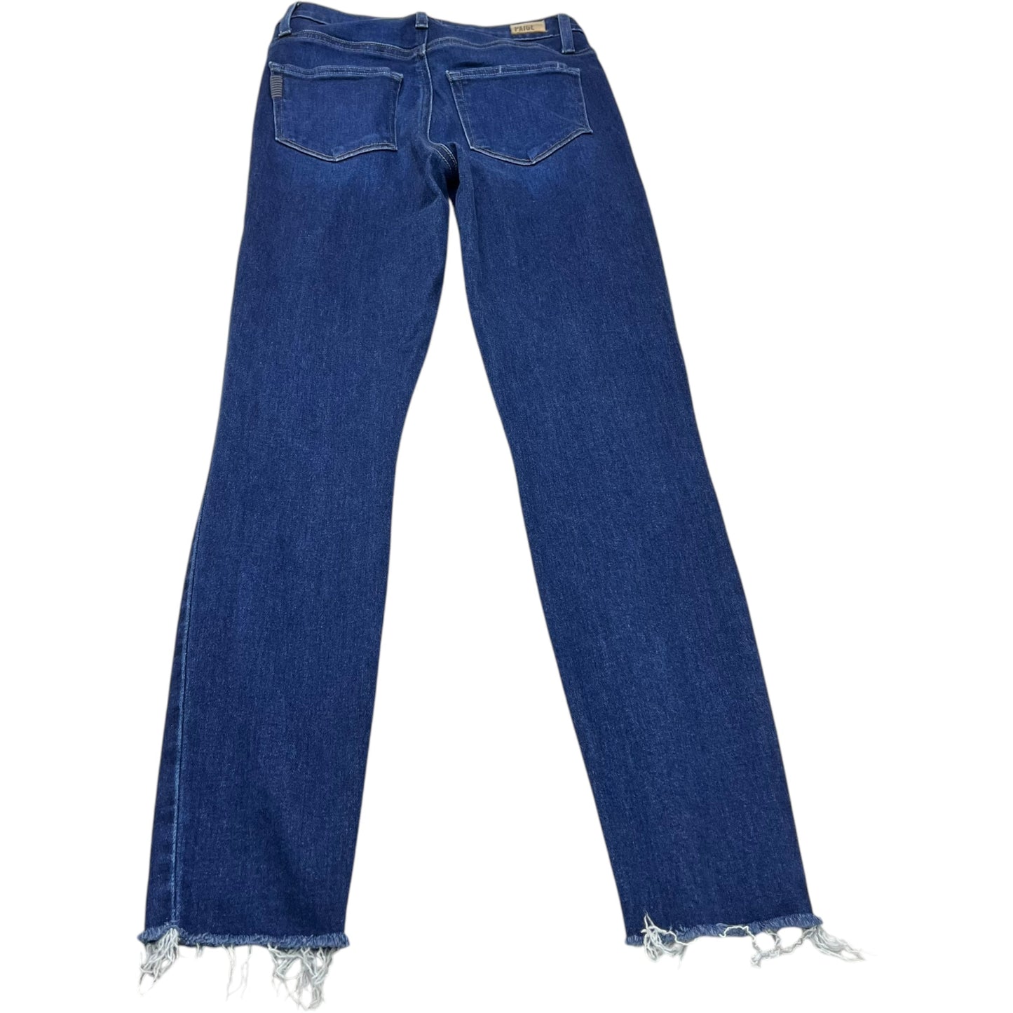 Jeans Designer By Paige In Blue Denim, Size: 2