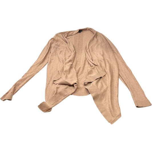 Cardigan By Ann Taylor In Brown, Size: M