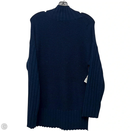 Sweater By Crown And Ivy In Blue, Size: L