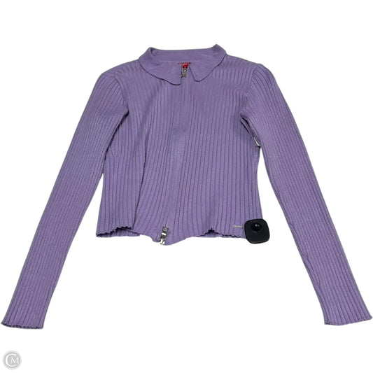 Jacket Other By Guess In Purple, Size: S