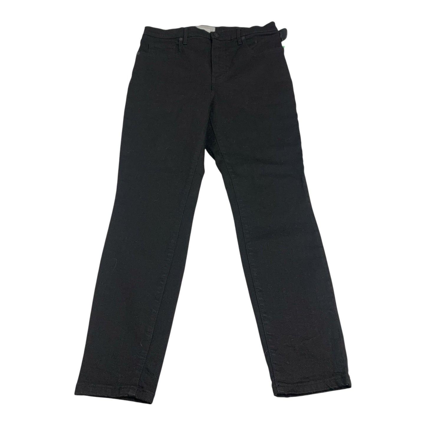 Jeans Skinny By Everlane In Black Denim, Size: 14