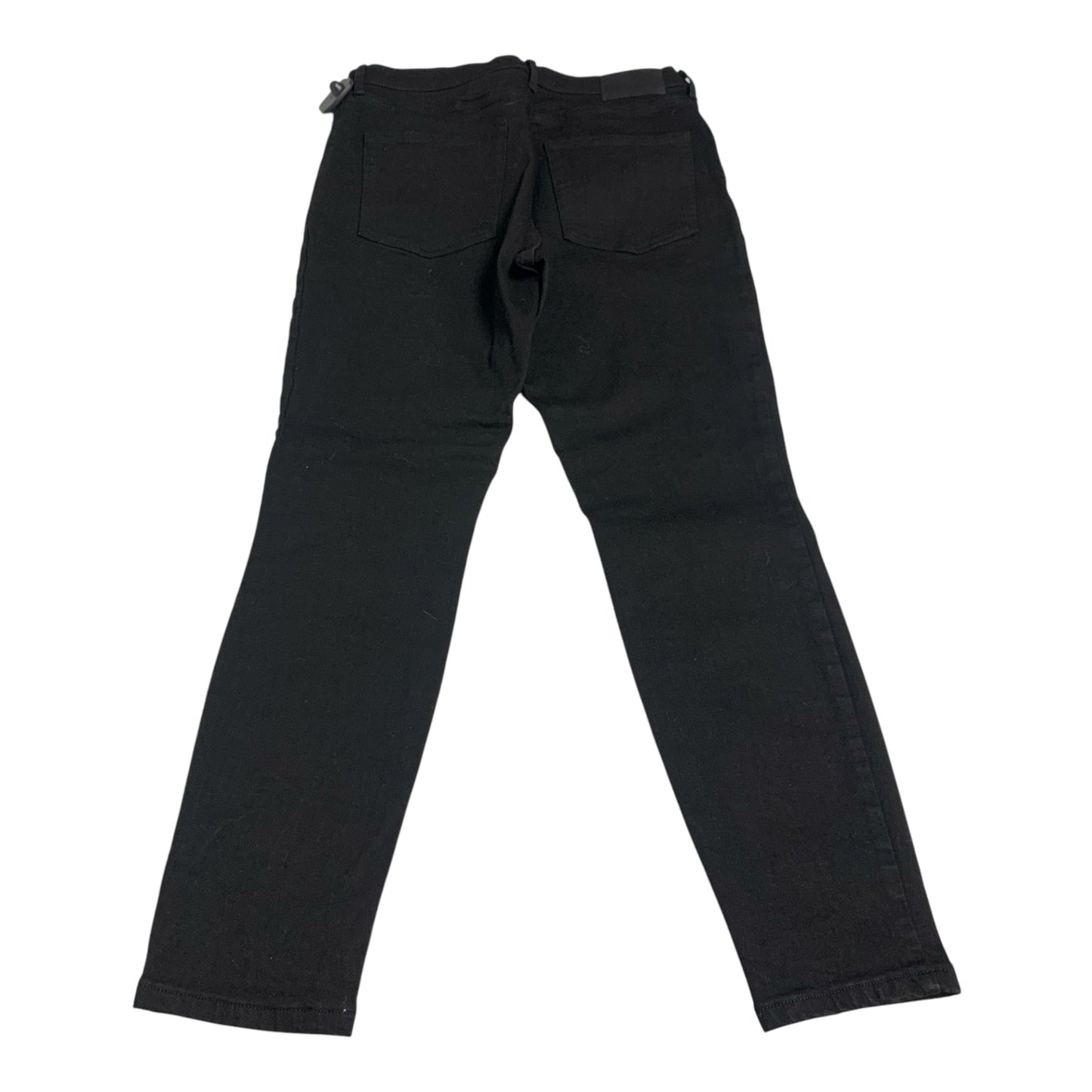 Jeans Skinny By Everlane In Black Denim, Size: 14