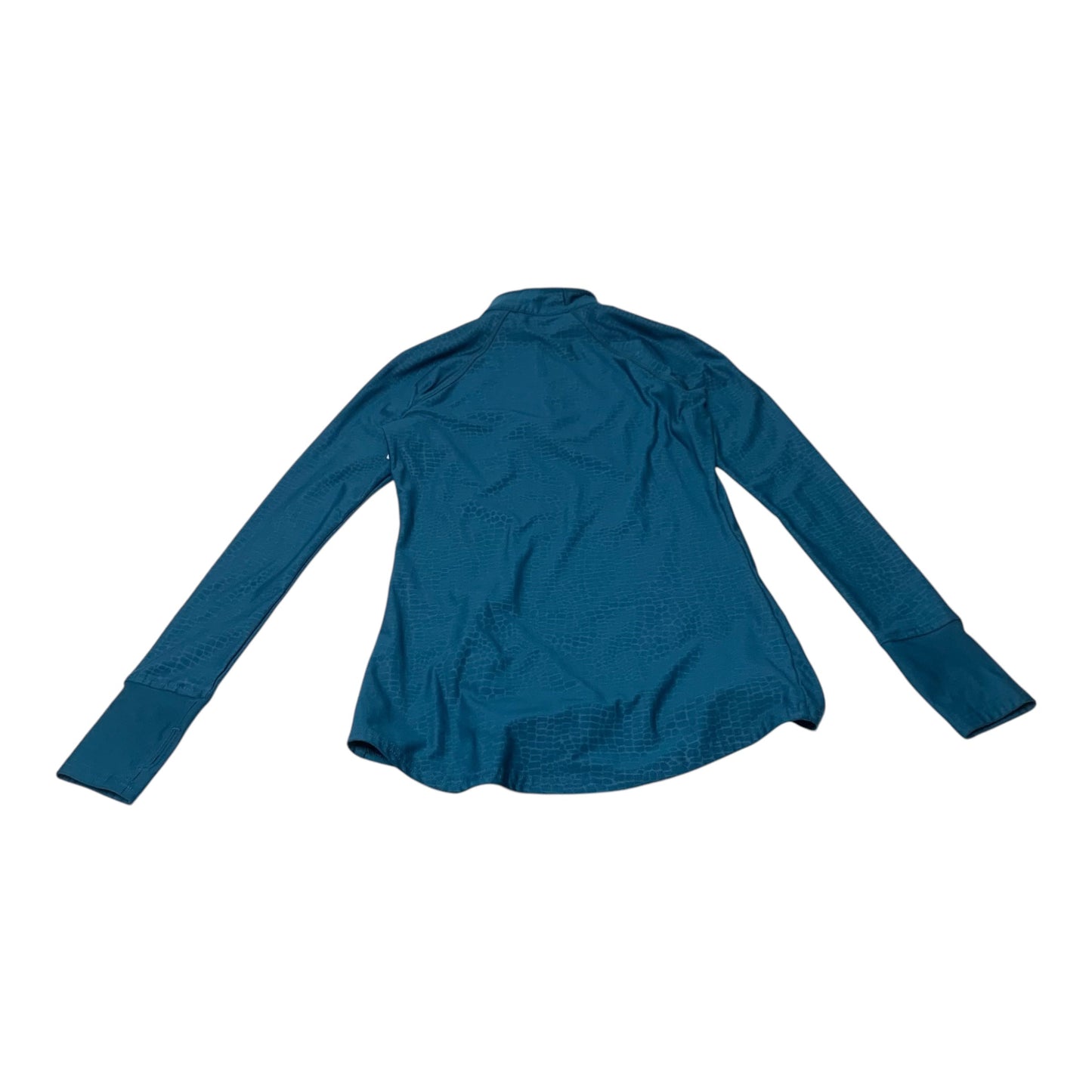 Athletic Jacket By Bcg In Teal, Size: S