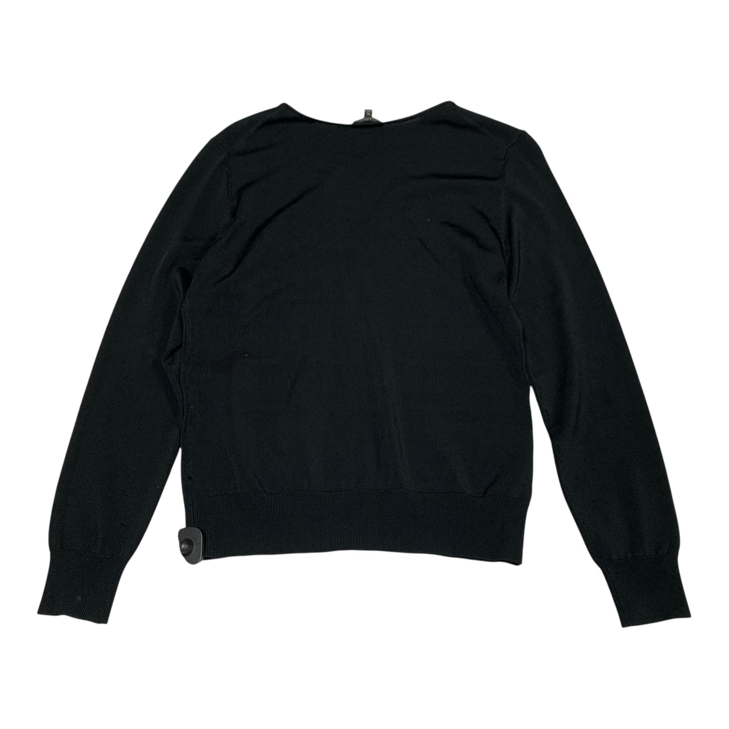 Top Long Sleeve By Talbots In Black, Size: Mp