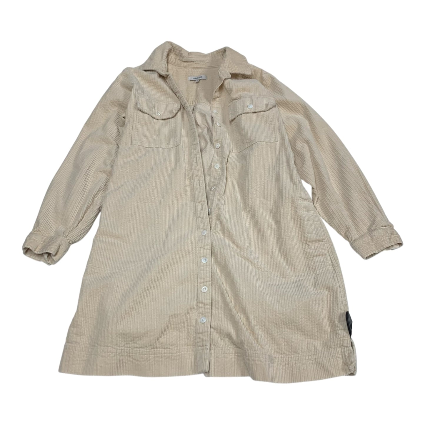 Jacket Other By Madewell In Cream, Size: S