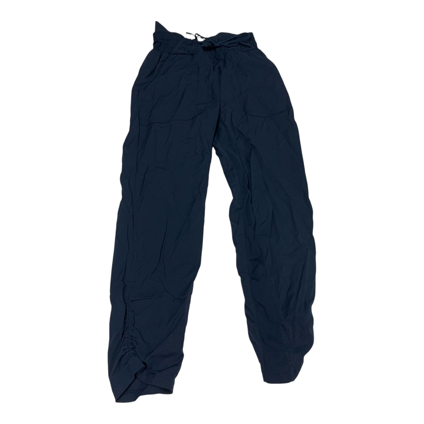 Athletic Pants By Lululemon In Navy, Size: Xs