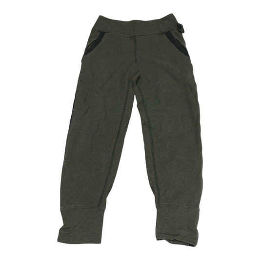 Athletic Pants By Lululemon In Green, Size: M