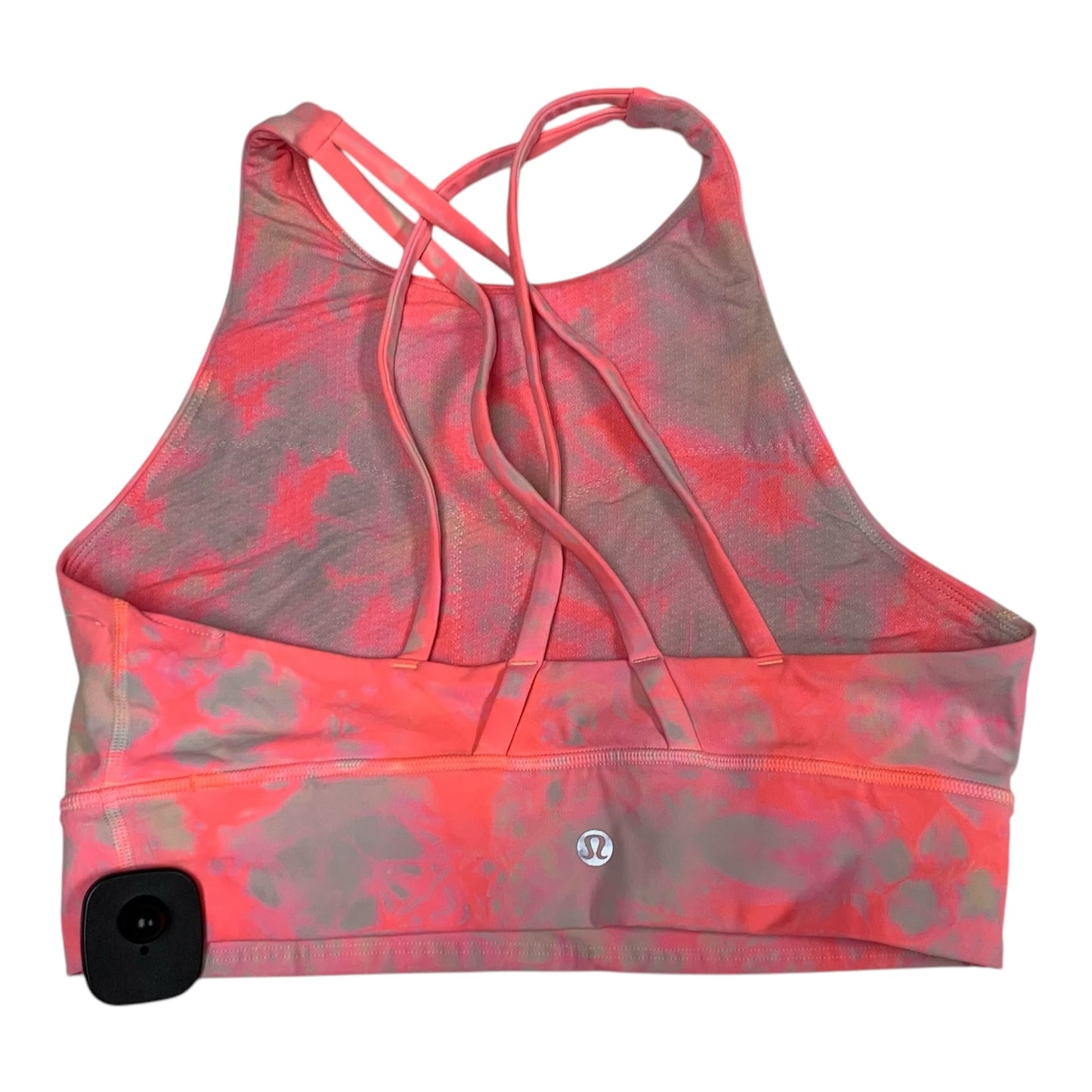 Athletic Bra By Lululemon In Pink, Size: M