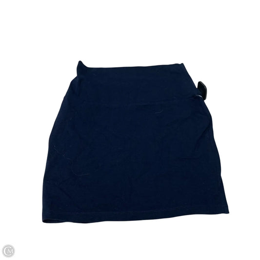 Skirt Mini & Short By Forever 21 In Navy, Size: M