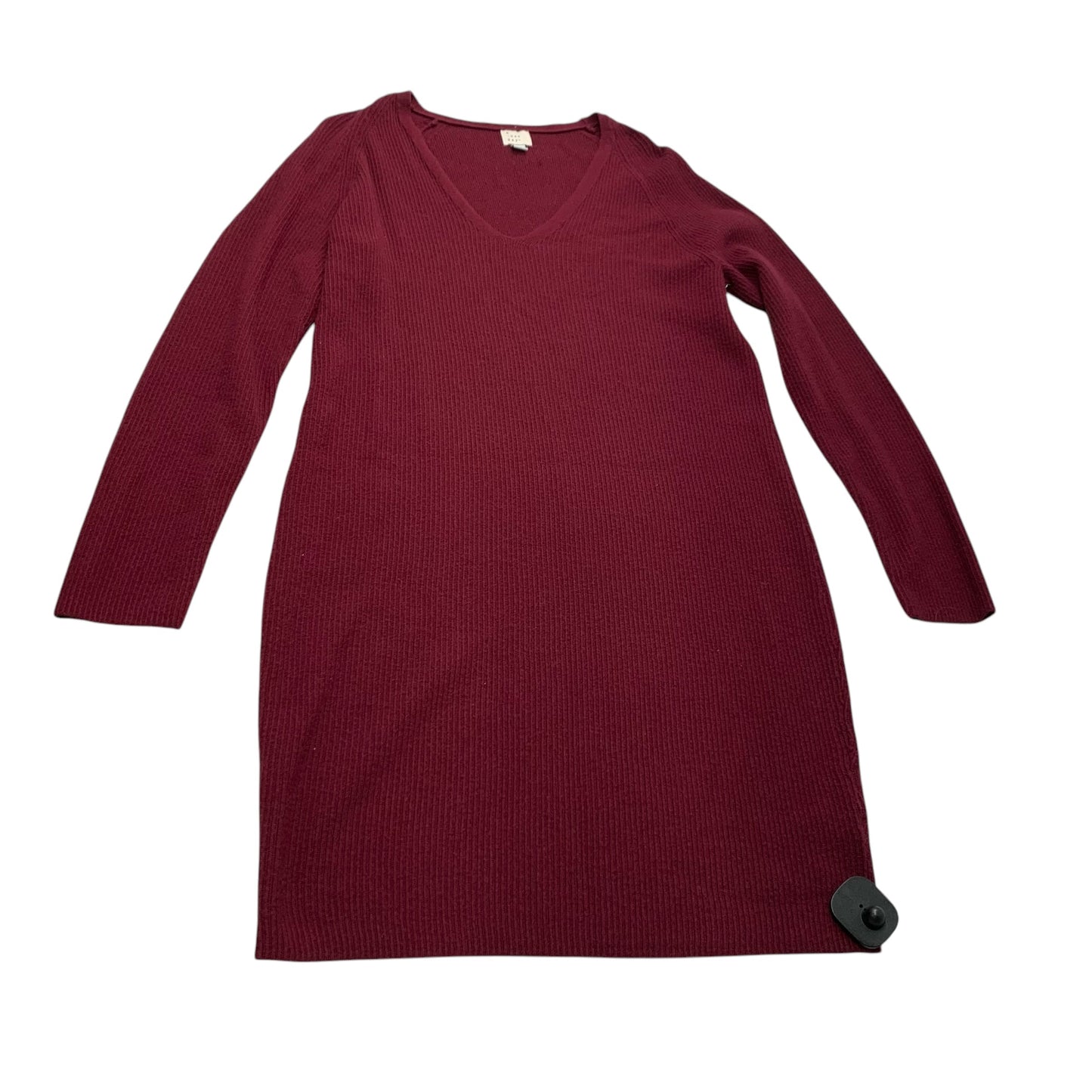 Dress Sweater By A New Day In Red, Size: S