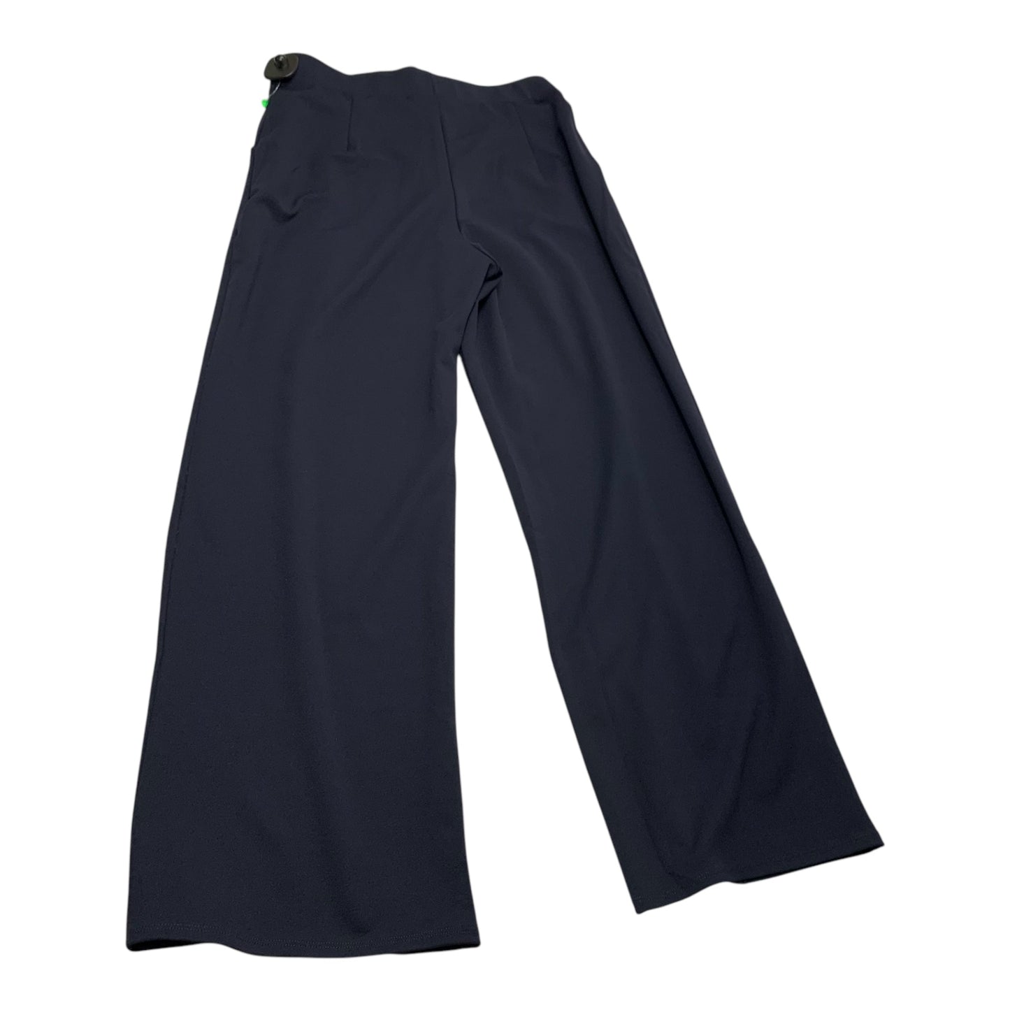 Pants Wide Leg By H&m In Navy, Size: 8