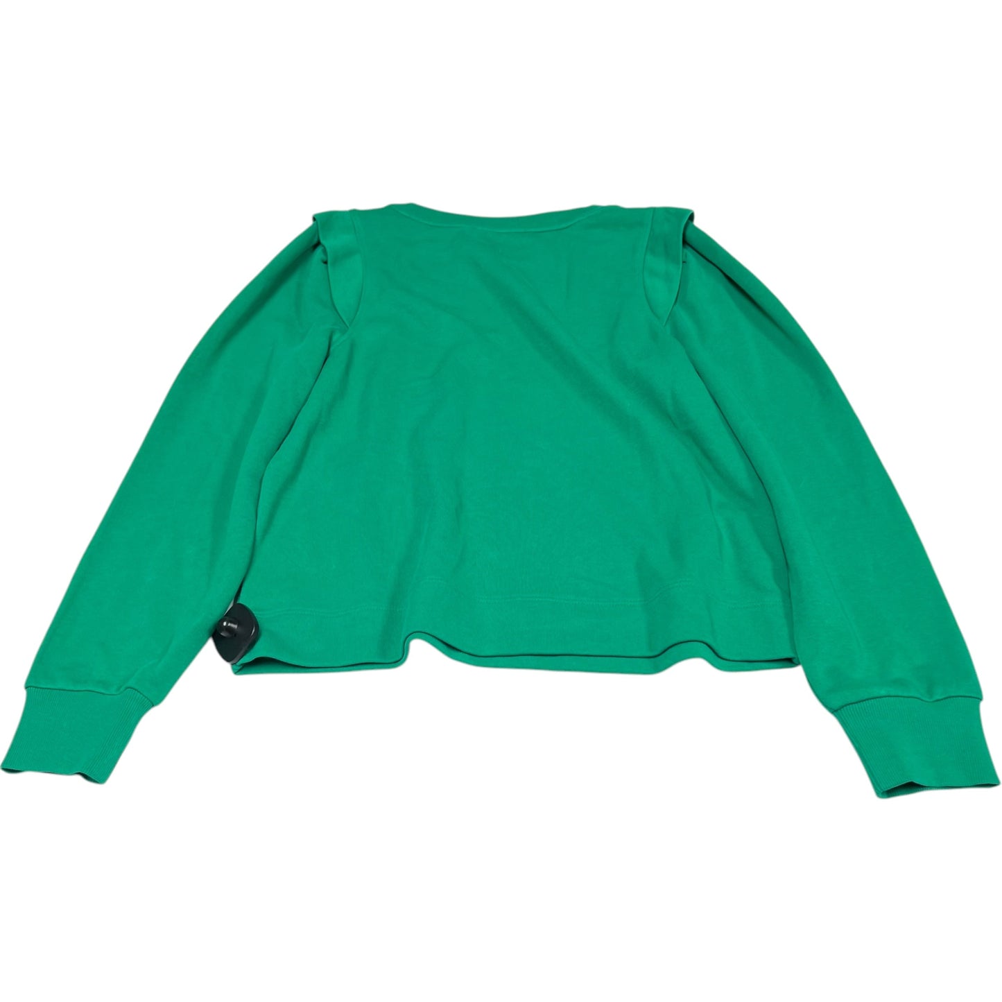 Sweatshirt Crewneck By Loft In Green, Size: M