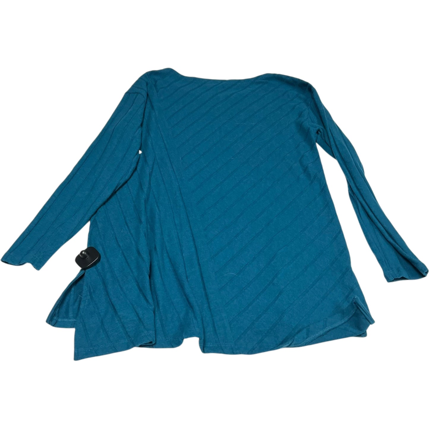 Tunic Long Sleeve By Maeve In Blue, Size: M