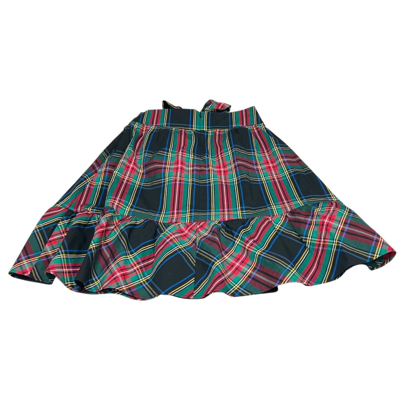 Skirt Mini & Short By J. Crew In Plaid Pattern, Size: S