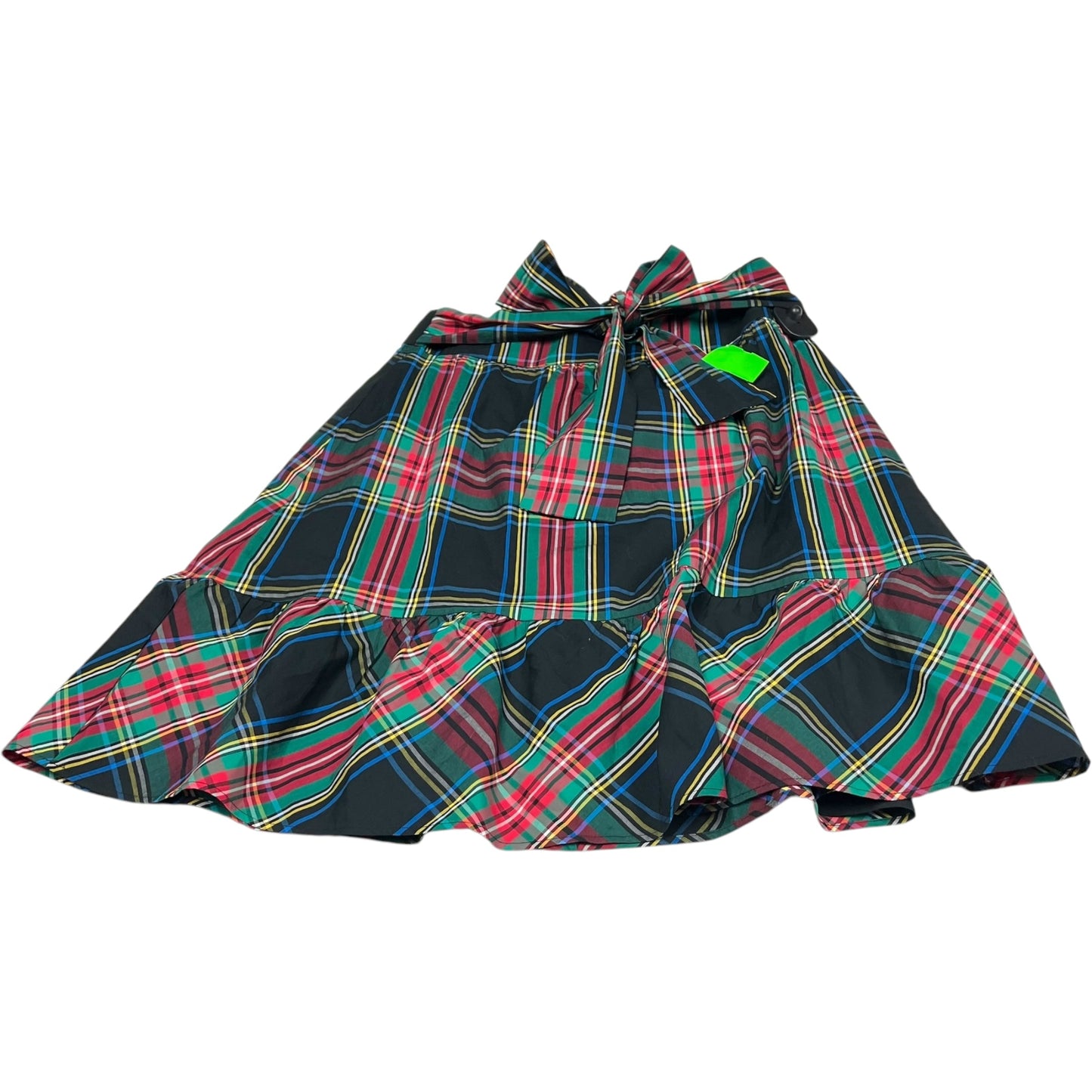 Skirt Mini & Short By J. Crew In Plaid Pattern, Size: S