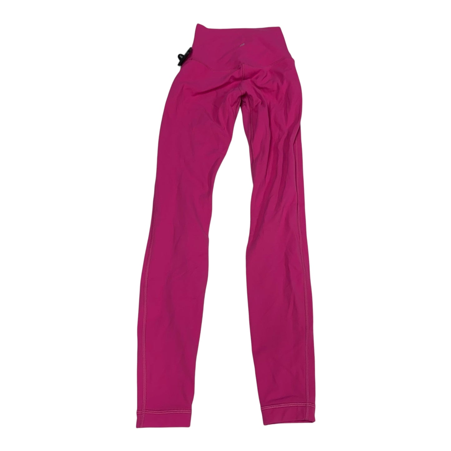 Athletic Leggings By Lululemon In Pink, Size: Xs