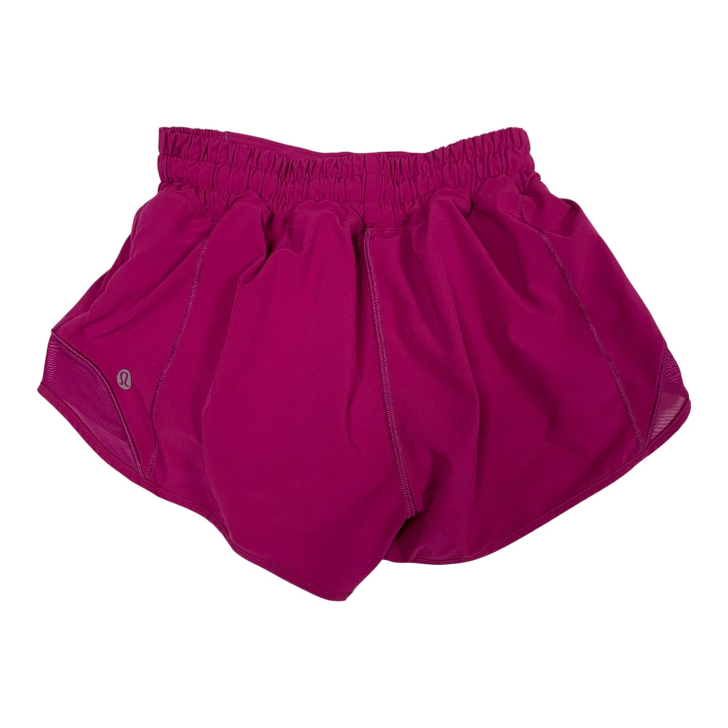 Athletic Shorts By Lululemon In Pink, Size: Xs