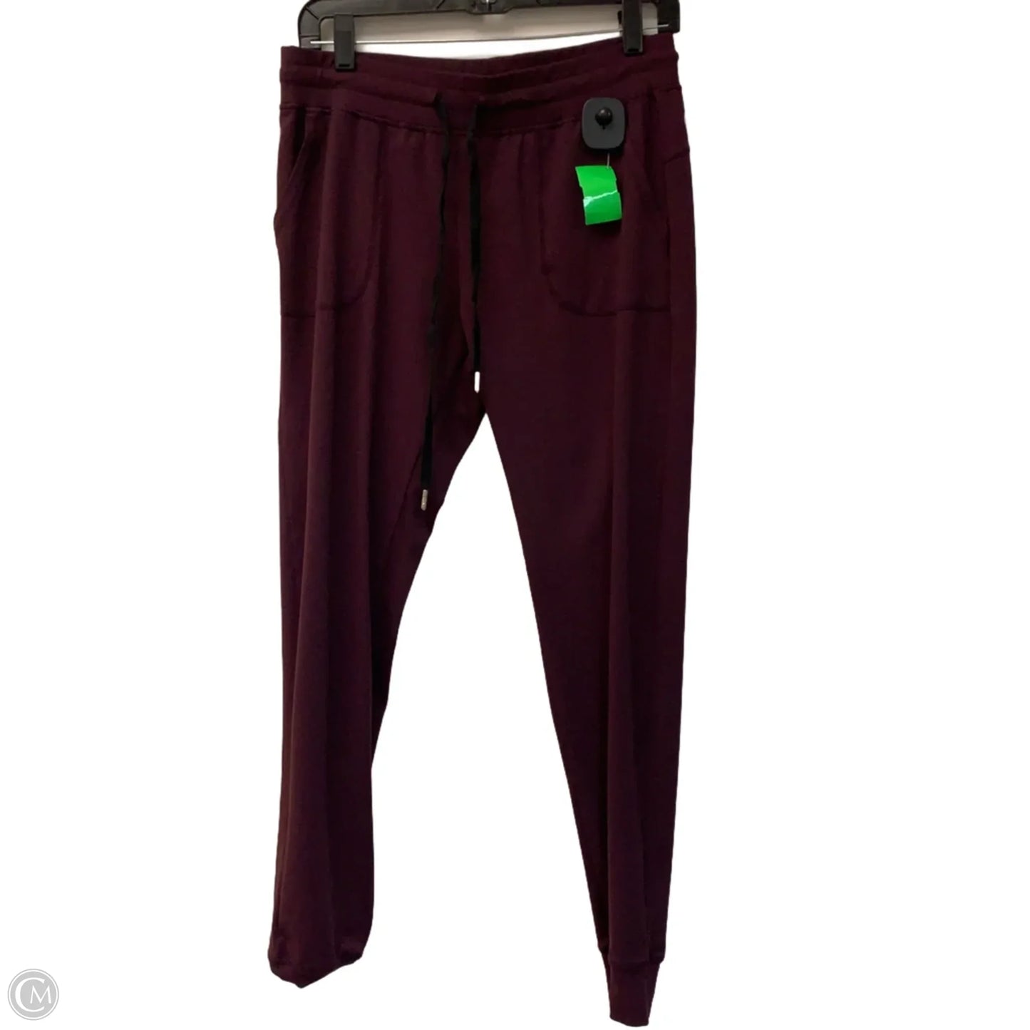 Athletic Pants By Zyia In Purple, Size: M