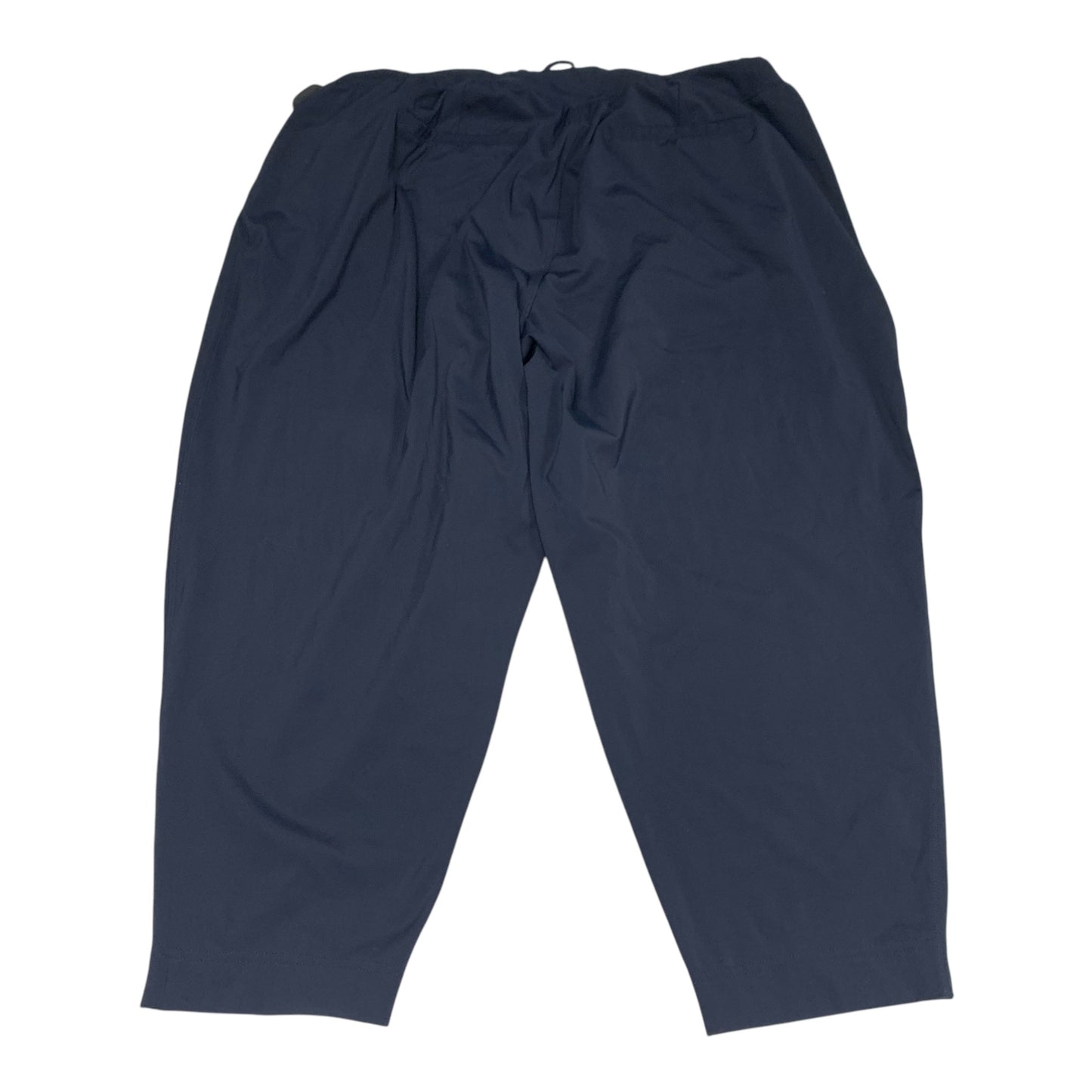 Athletic Pants By Livi Active In Navy, Size: 3x