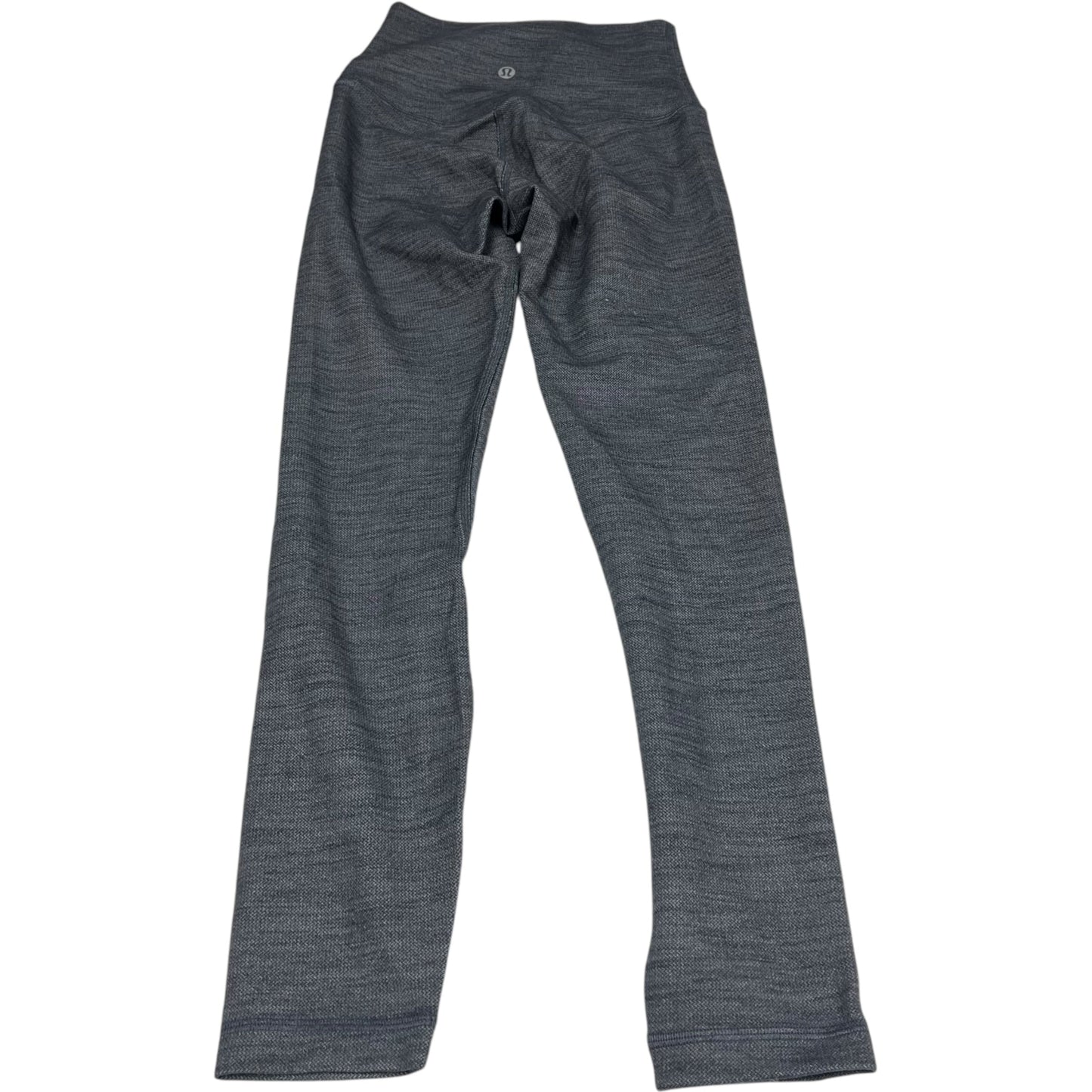 Athletic Leggings By Lululemon In Grey, Size: Xs