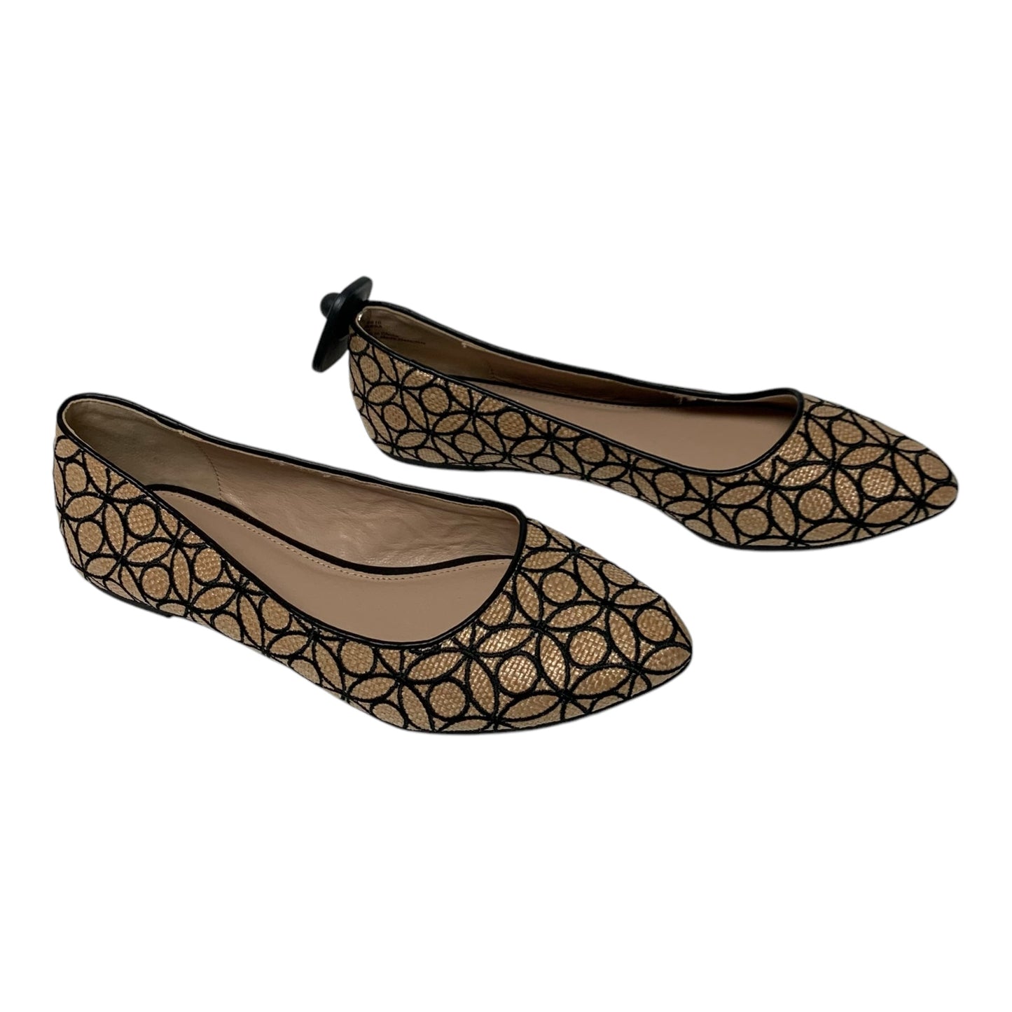 Shoes Flats By Michael Shannon In Brown, Size: 9.5