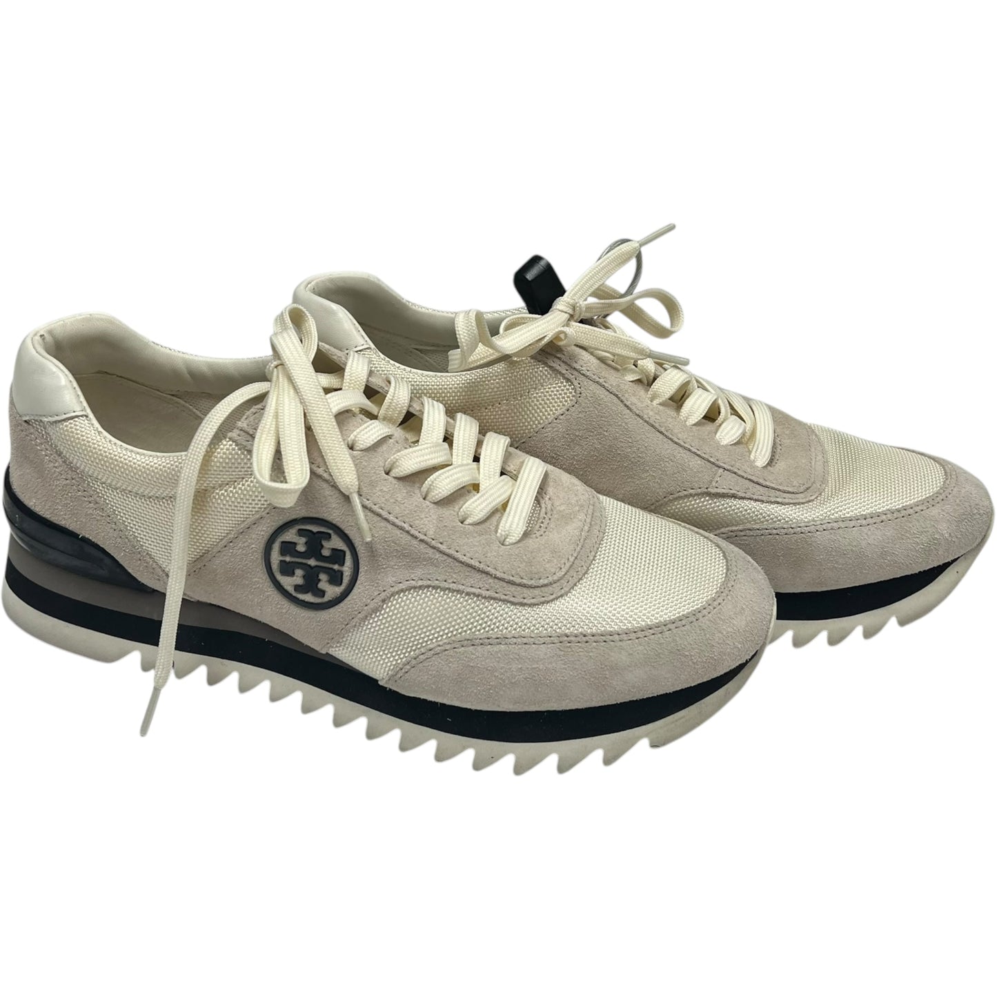 Shoes Designer By Tory Burch In Beige, Size: 9.5