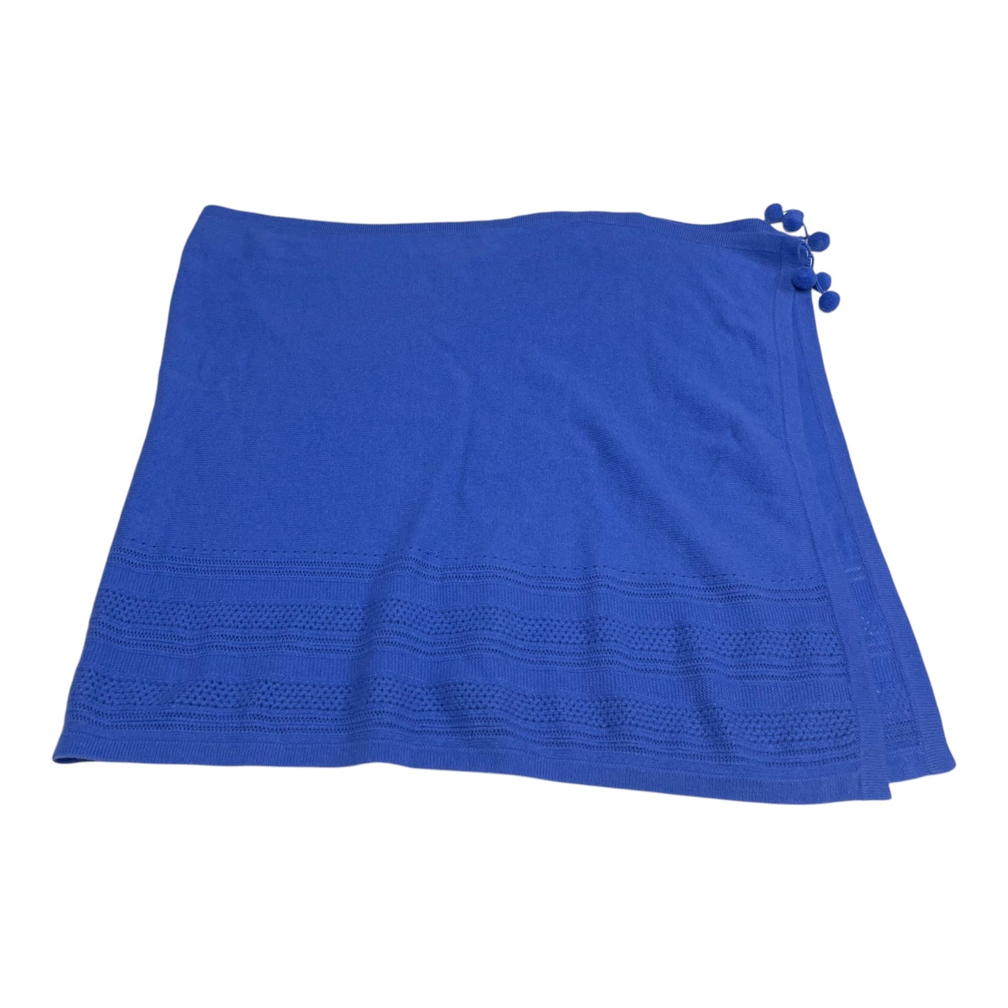 Poncho Designer By Lilly Pulitzer In Blue, Size: Osfm