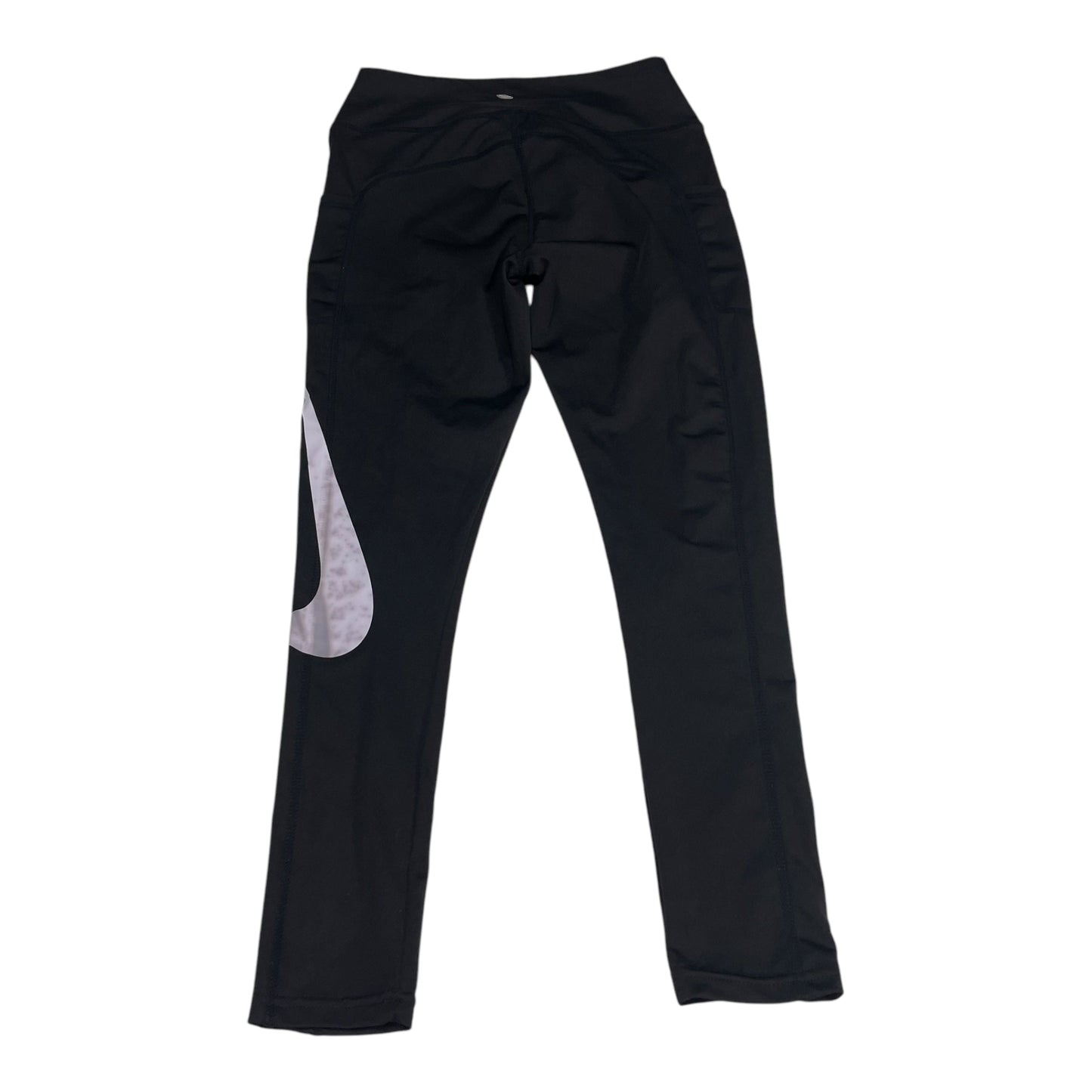 Athletic Leggings By Clothes Mentor In Black, Size: S