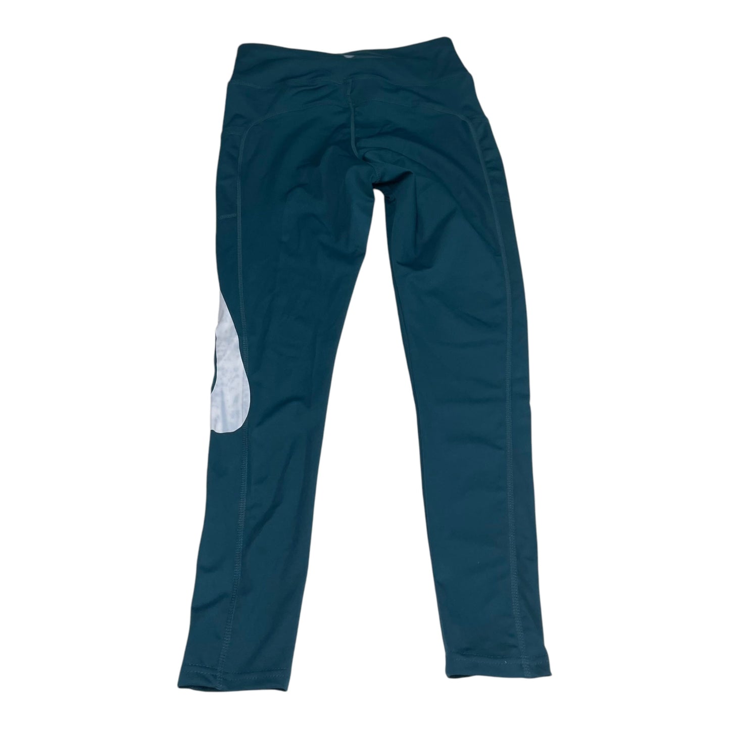 Athletic Leggings By Clothes Mentor In Teal, Size: S