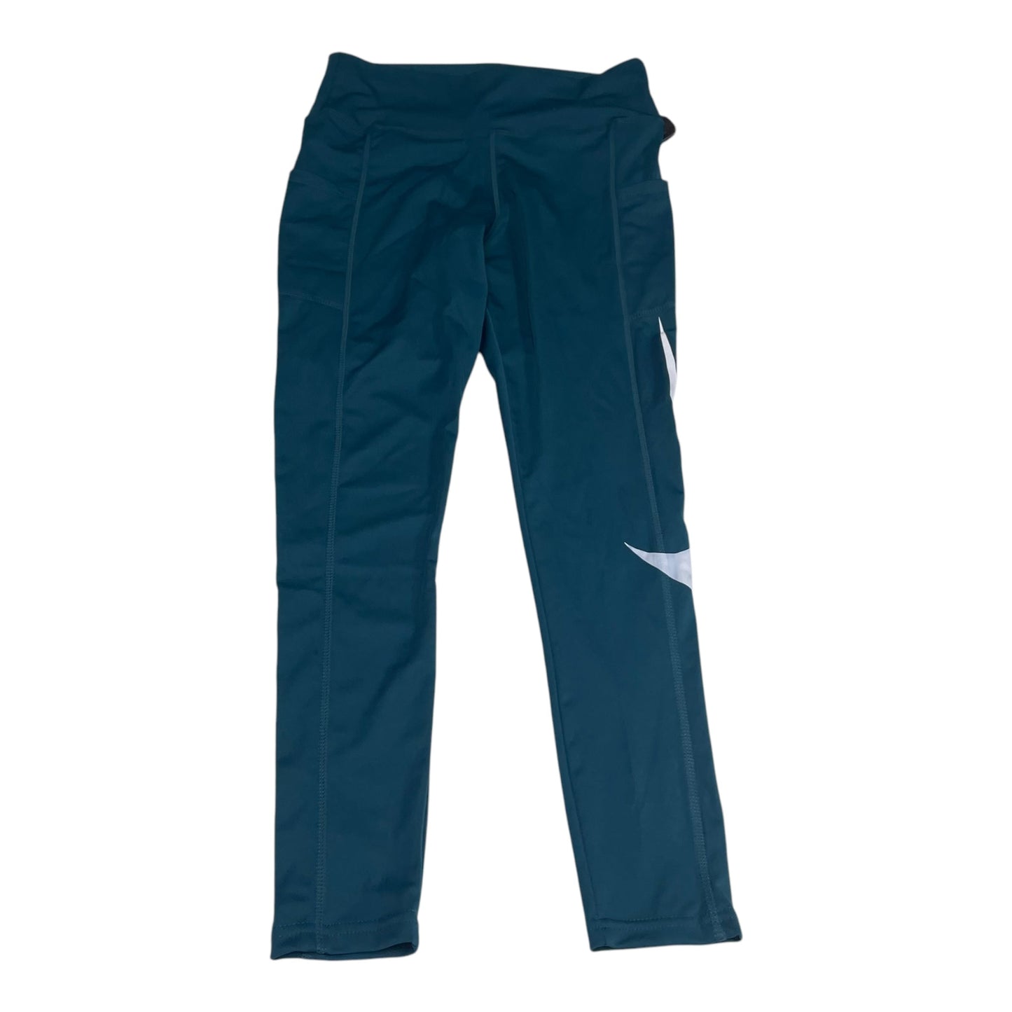 Athletic Leggings By Clothes Mentor In Teal, Size: S