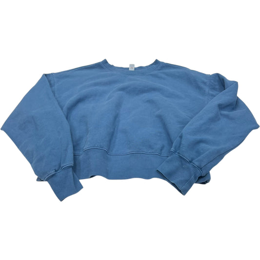 Top Long Sleeve By Old Navy In Blue, Size: S