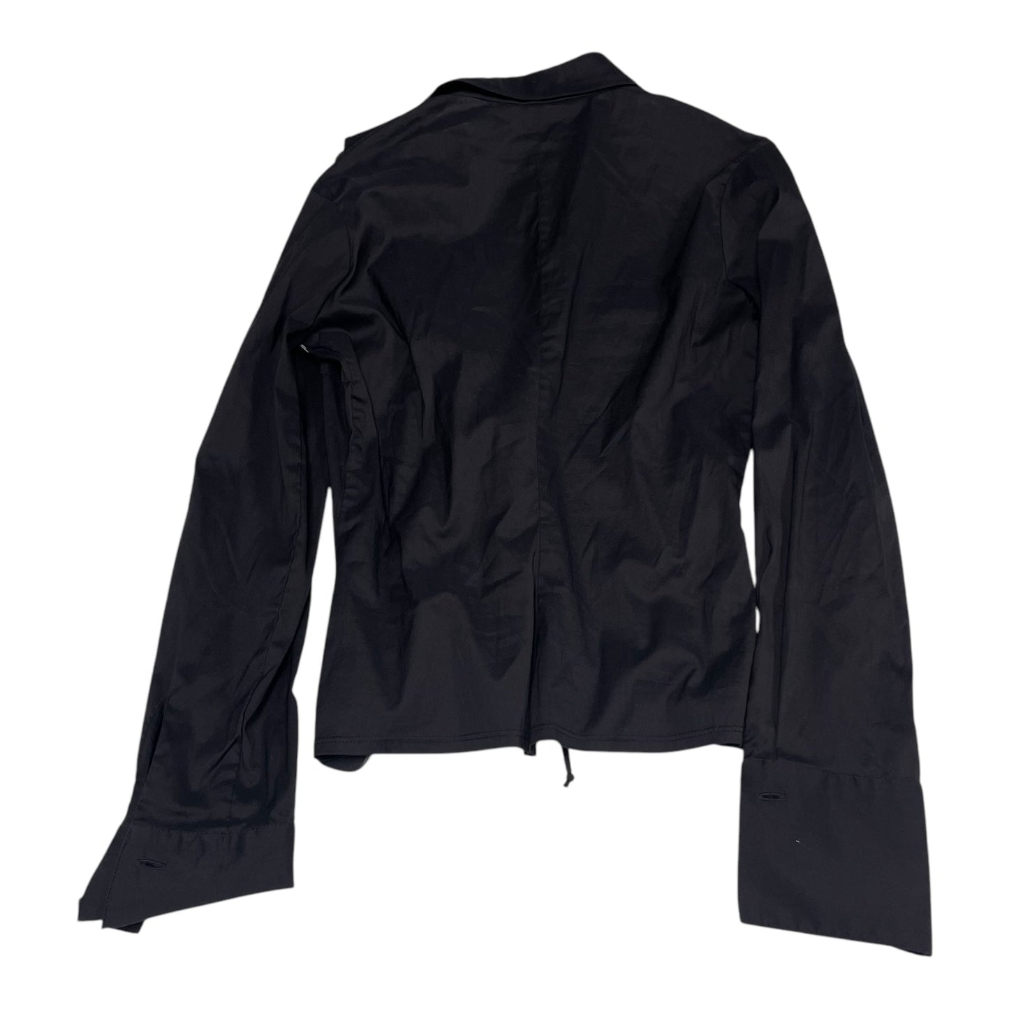 Top Long Sleeve By Trina Turk In Black, Size: S