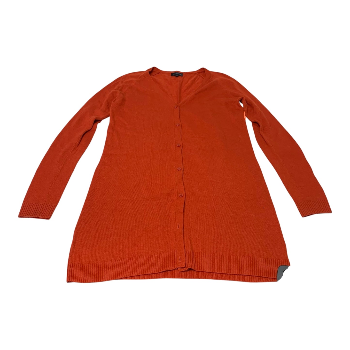 Cardigan By Limited In Orange, Size: Xs