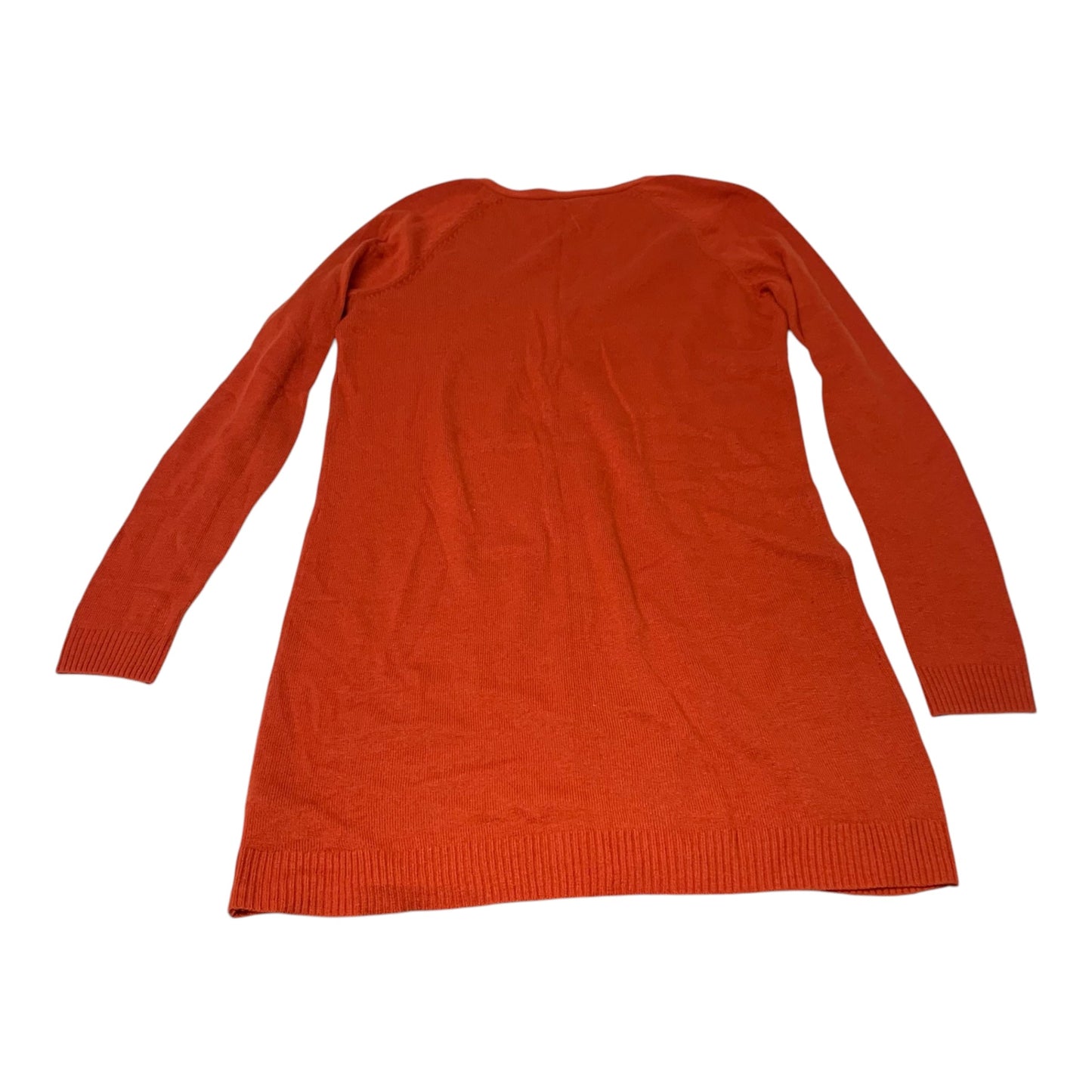 Cardigan By Limited In Orange, Size: Xs