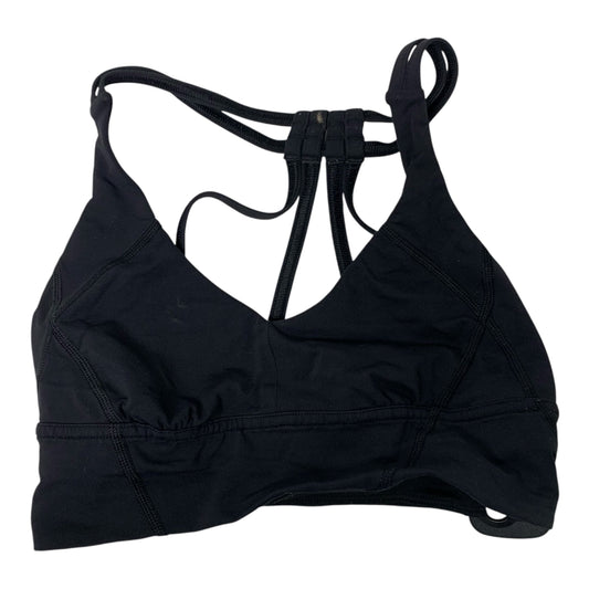 Athletic Bra By Lululemon In Black, Size: S