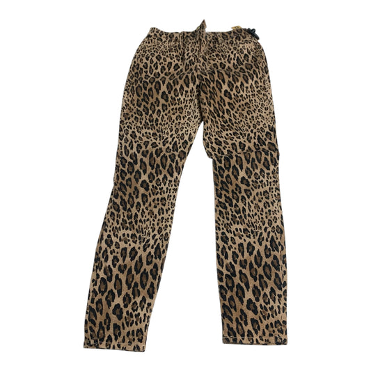 Jeans Skinny By Frame In Animal Print, Size: 8