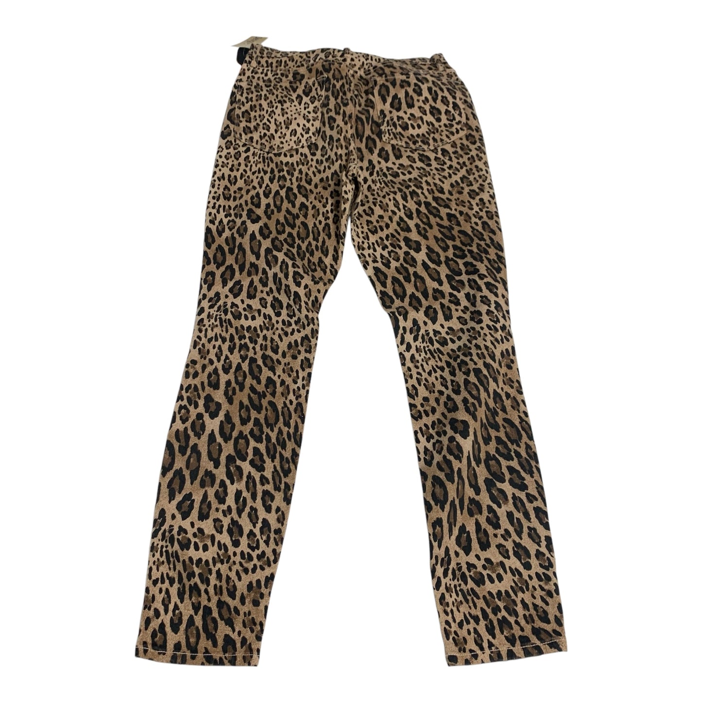 Jeans Skinny By Frame In Animal Print, Size: 8