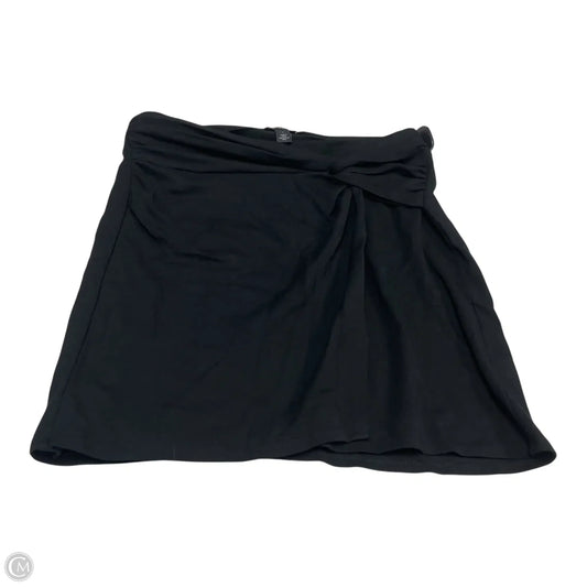 Skirt Mini & Short By Halogen In Black, Size: S