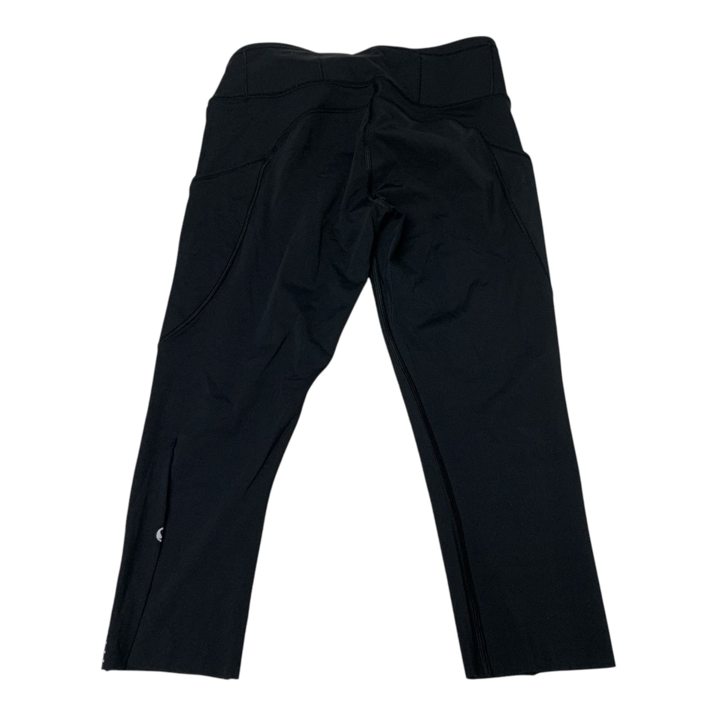 Athletic Leggings Capris By Lululemon In Black, Size: S