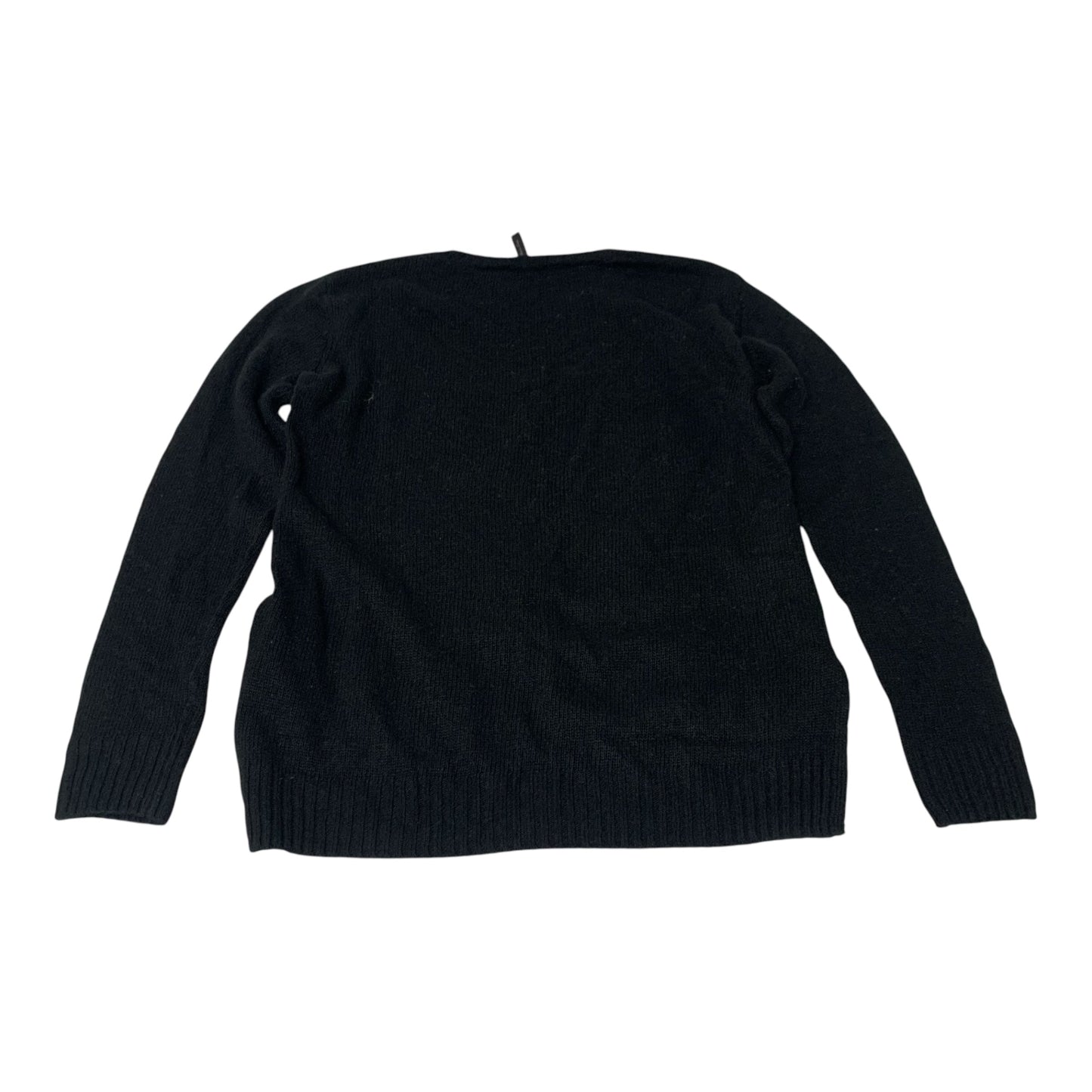 Sweater By Bcbgmaxazria In Black, Size: S