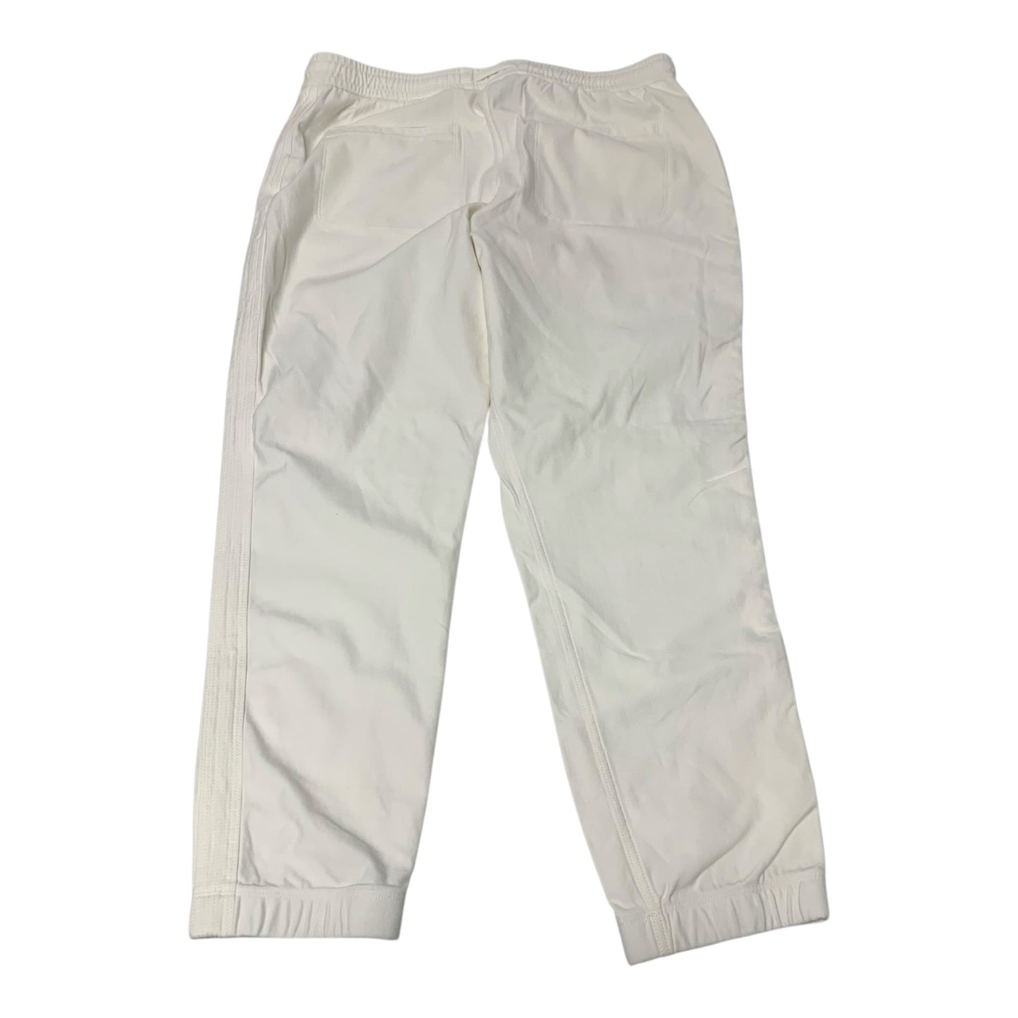 Athletic Pants By Athleta In Cream, Size: L