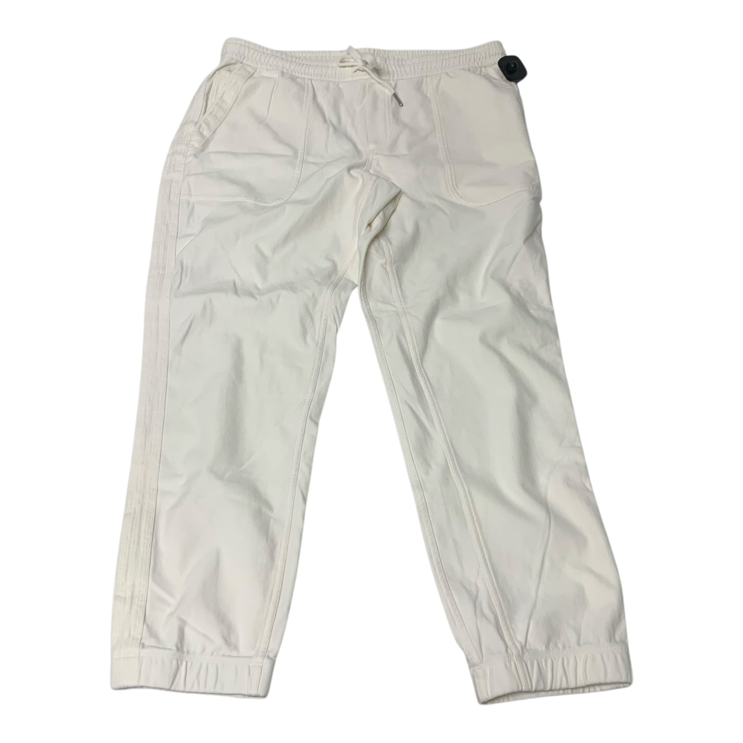 Athletic Pants By Athleta In Cream, Size: L