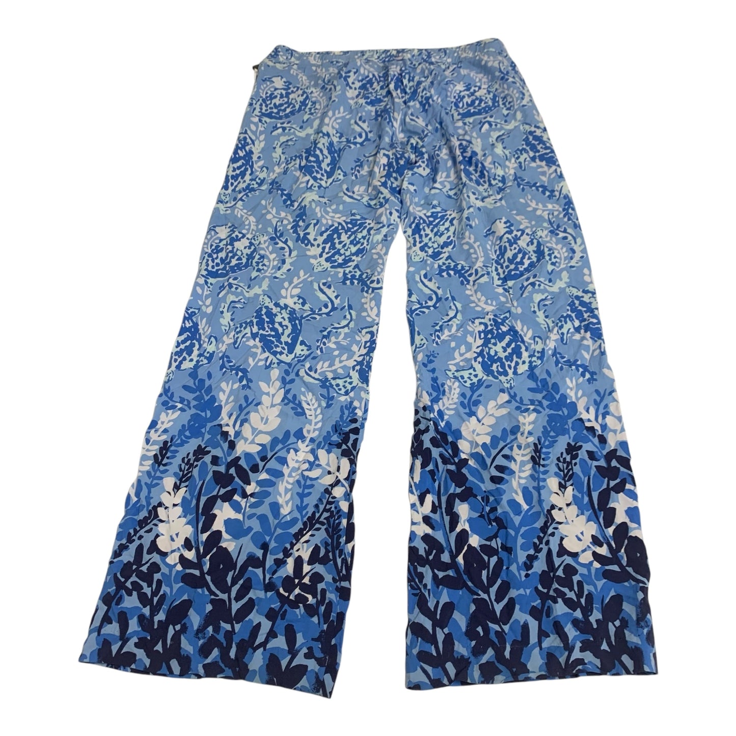 Pants Designer By Lilly Pulitzer In Blue, Size: L