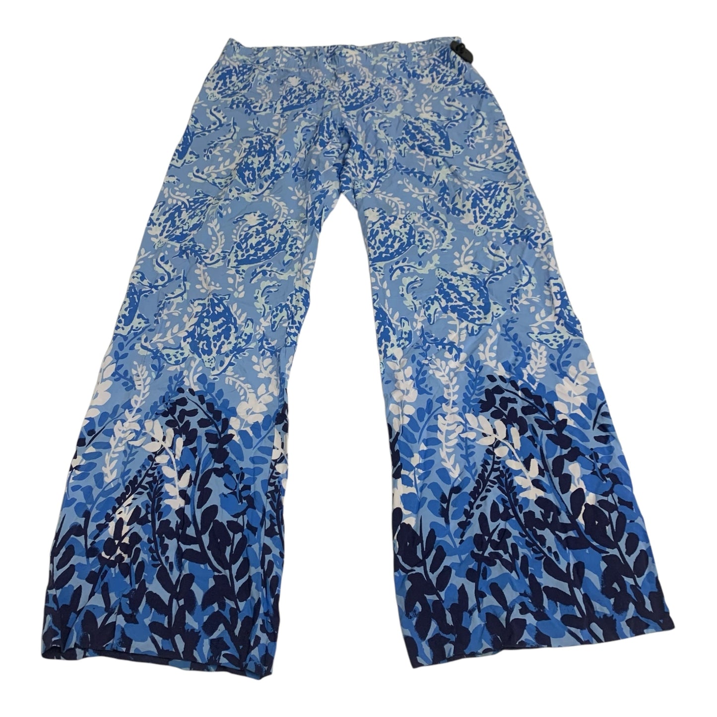 Pants Designer By Lilly Pulitzer In Blue, Size: L