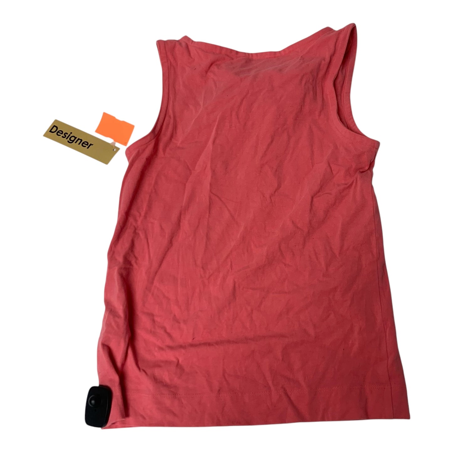 Top Sleeveless Designer By Kate Spade In Pink, Size: S