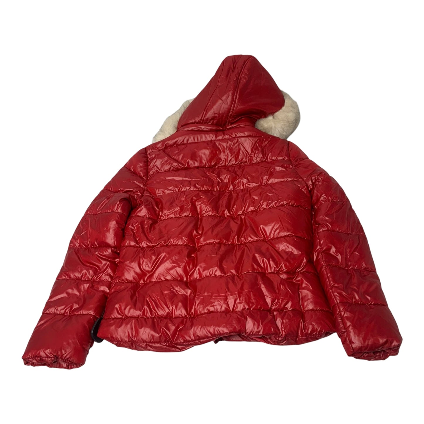 Jacket Puffer & Quilted By Ymi In Red, Size: M