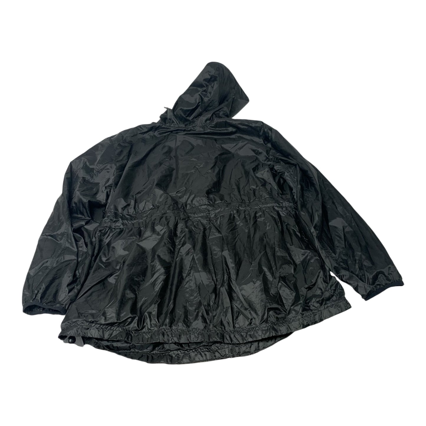 Jacket Windbreaker By Joy Lab In Black, Size: 1x