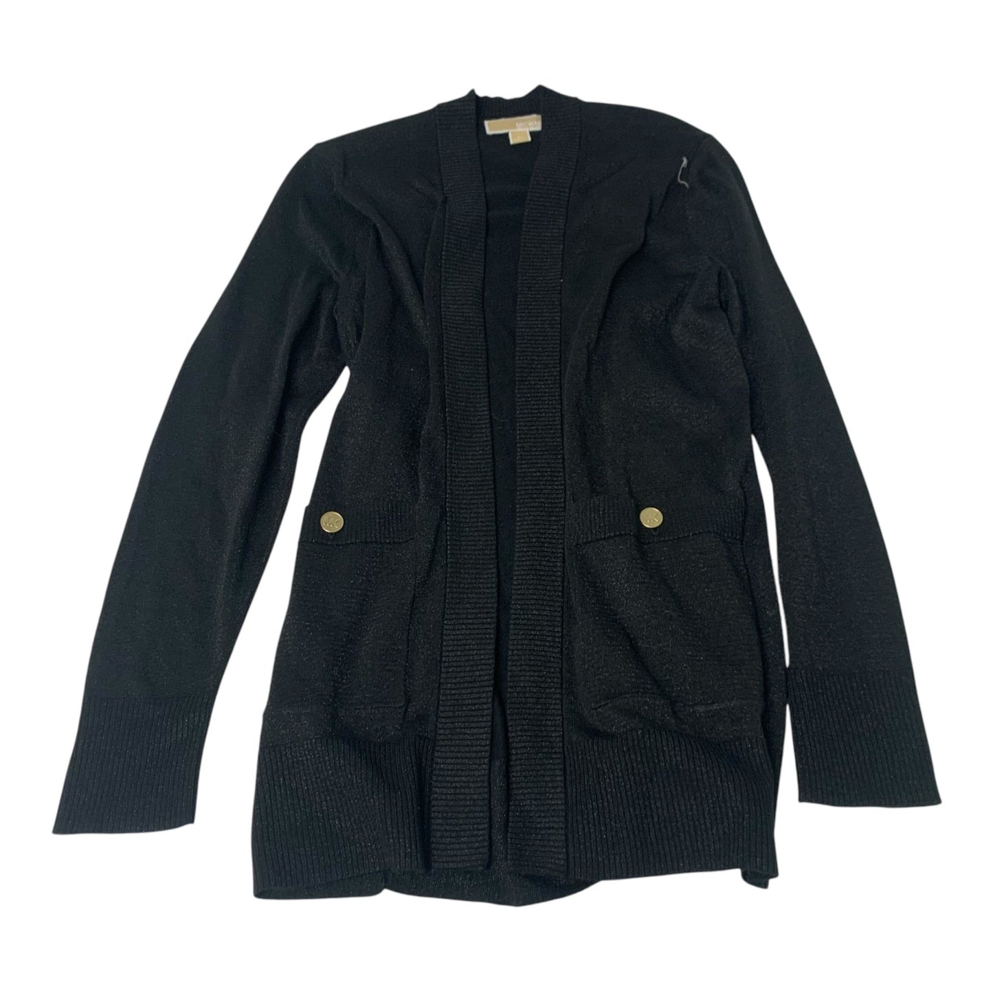 Cardigan By Michael By Michael Kors In Black, Size: M