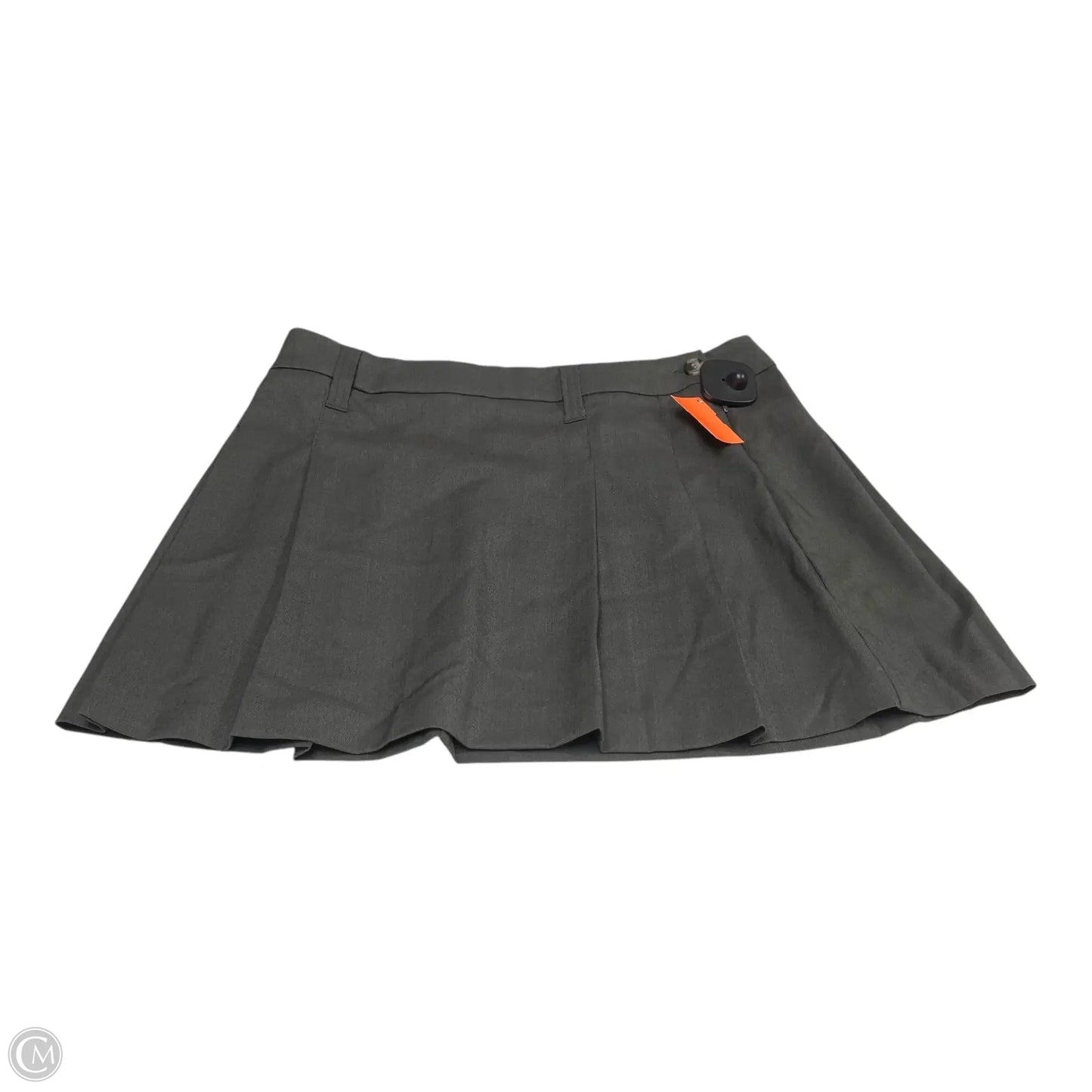 Skirt Mini & Short By Divided In Grey, Size: M