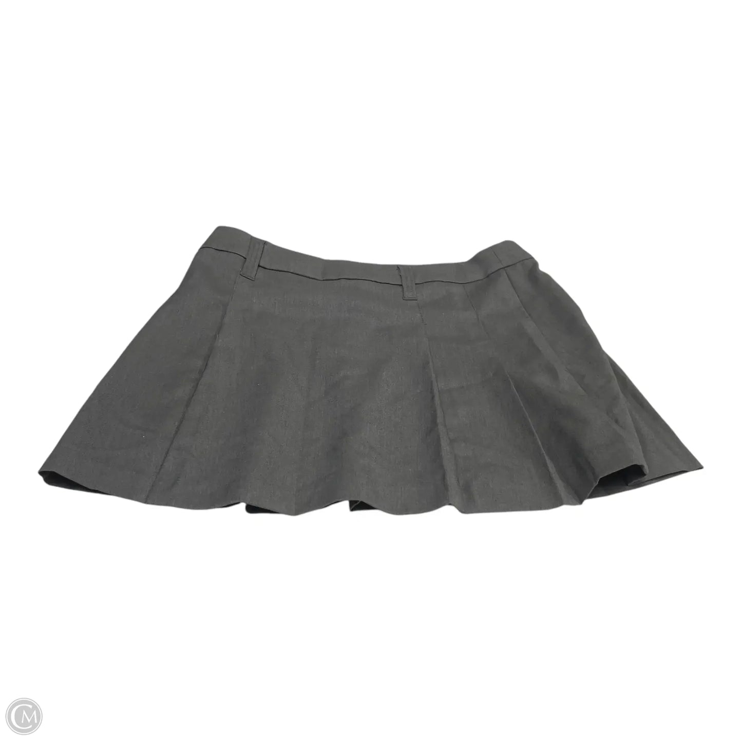 Skirt Mini & Short By Divided In Grey, Size: M